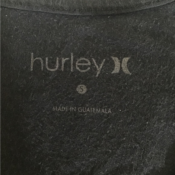 Women’s size small Hurley V-neck short sleeve T-shirt Z - Picture 3 of 7